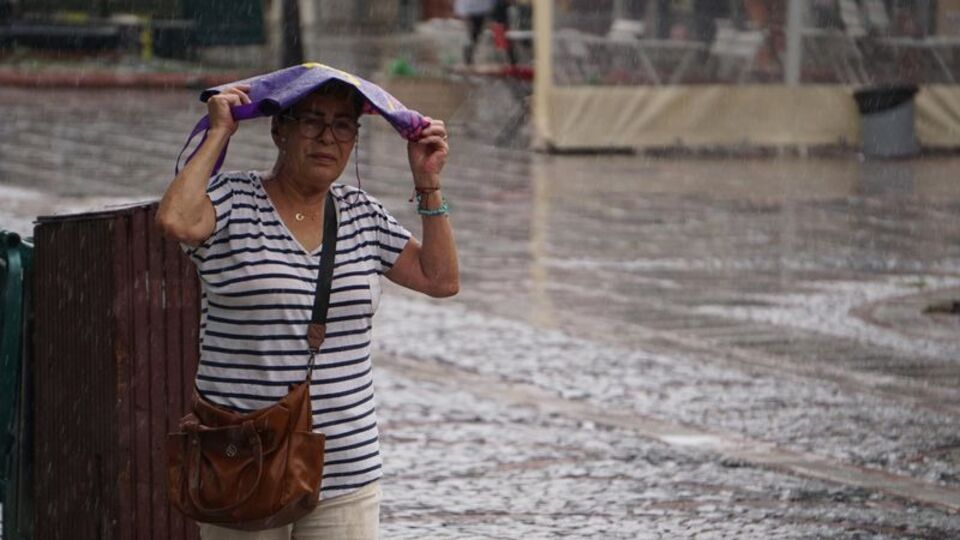 Bu bölgelerde yağmur var!