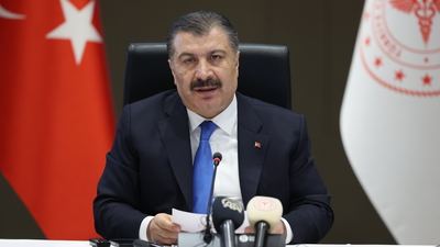 Bakan Koca: (Eris) Endişe edilecek bir şey yok