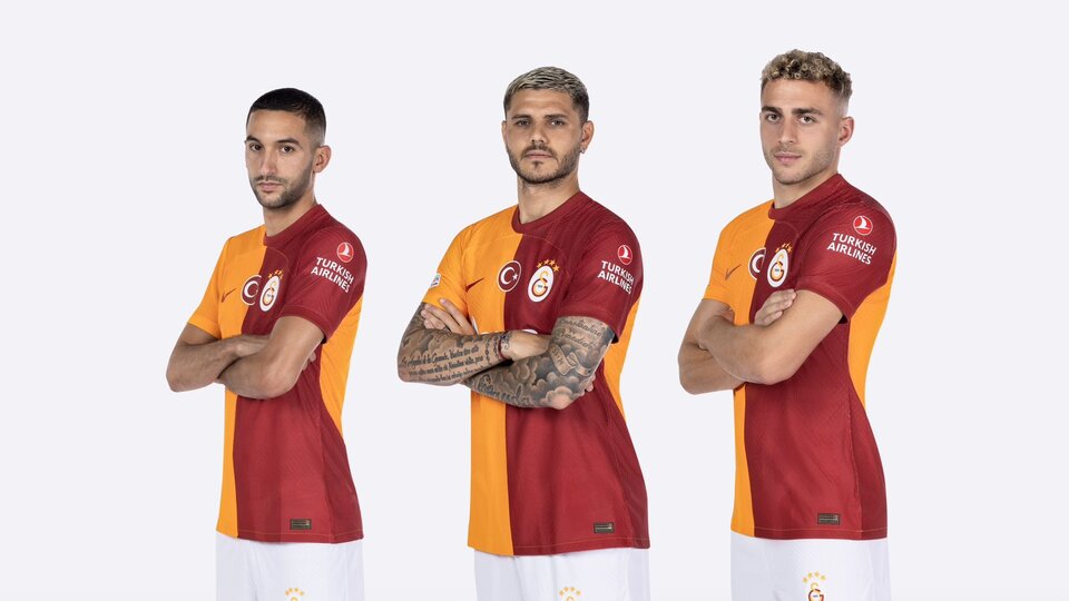 THY, Galatasaray'a sponsor oldu