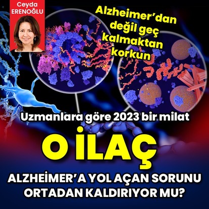 Uzmanlara göre 2023 bir milat! Alzheimer’a yol açan sorunu ortadan kaldırıyor mu?