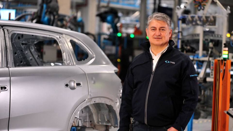 'Mobilitenin geleceğini inşa ediyoruz'