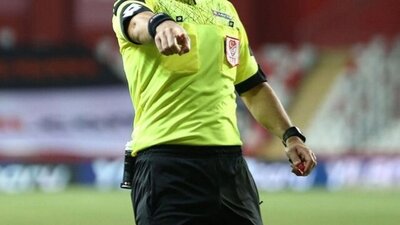 Başakşehir-G.Saray maçının hakemi açıklandı