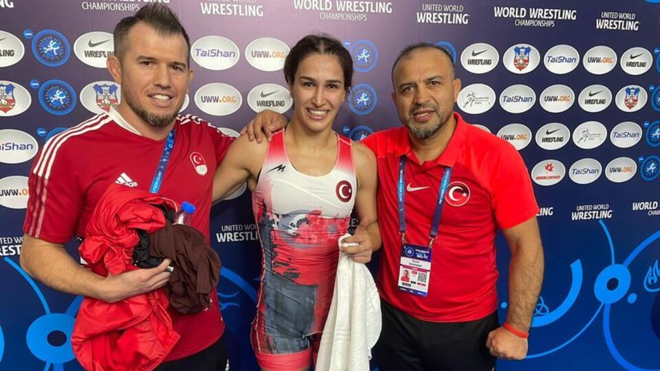 Buse Tosun Çavuşoğlu finalde!