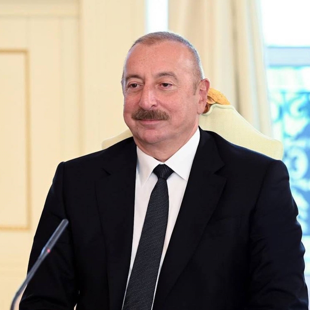  Azerbaycan lideri Aliyev'den açıklamalar