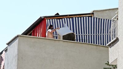 Rehin alınan anne kurtarıldı