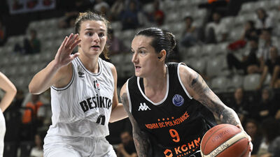 Beşiktaş ilk maçta mağlup