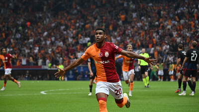 Tete, Galatasaray'daki ilk golünü kaydetti