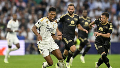 Real Madrid, Bellingham'a duacı!