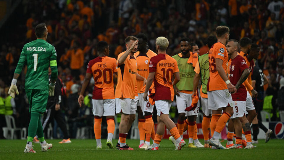 Galatasaray'ın serisi 17 maça çıktı!
