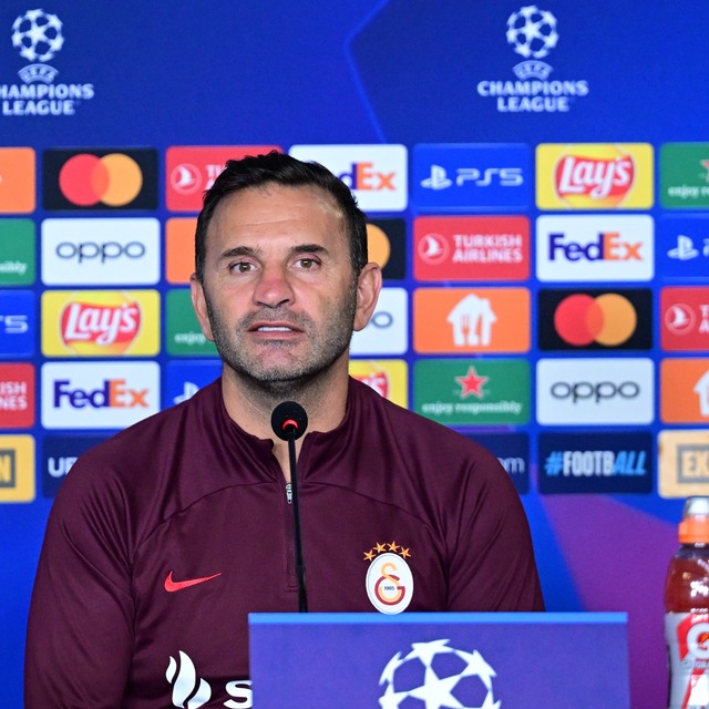  Okan Buruk: İnanıyoruz, korkmuyoruz!