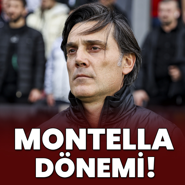 A Milli Takım'da Montella dönemi!