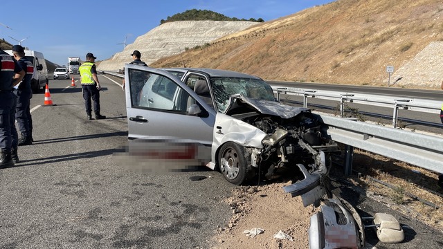 Zincirleme kaza! 2 ölü, 7 yaralı