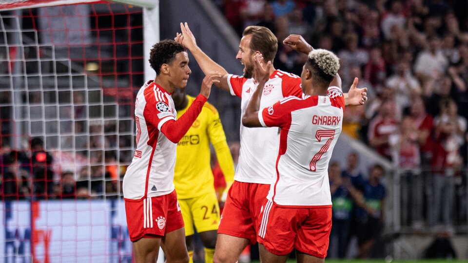 7 gollü maçta kazanan Bayern!