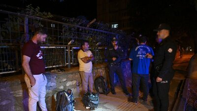 Edirne'de 41 düzensiz göçmen yakalandı