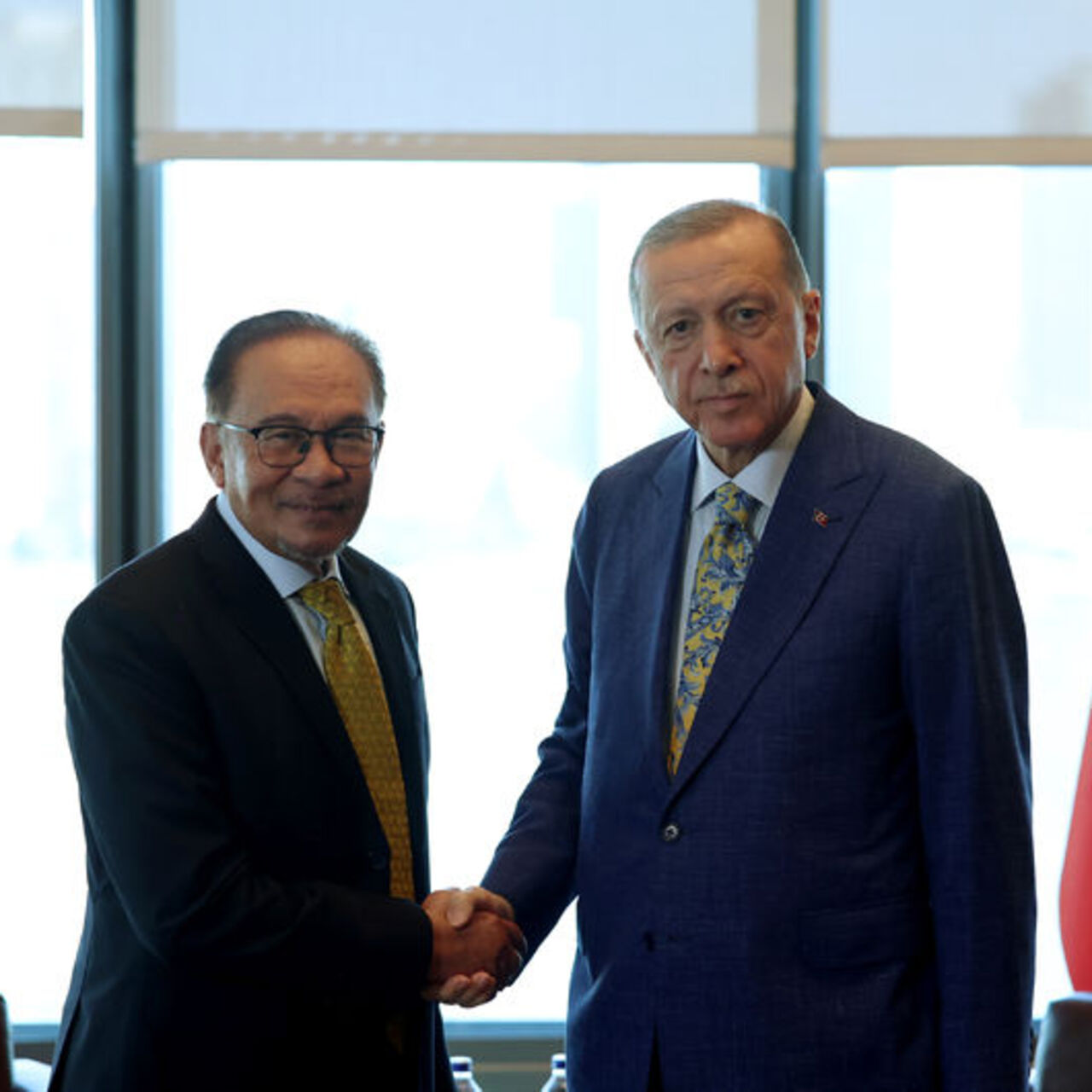 Cumhurbaşkanı Erdoğan ve Malezya Başbakanı Enver'den ortak açıklama