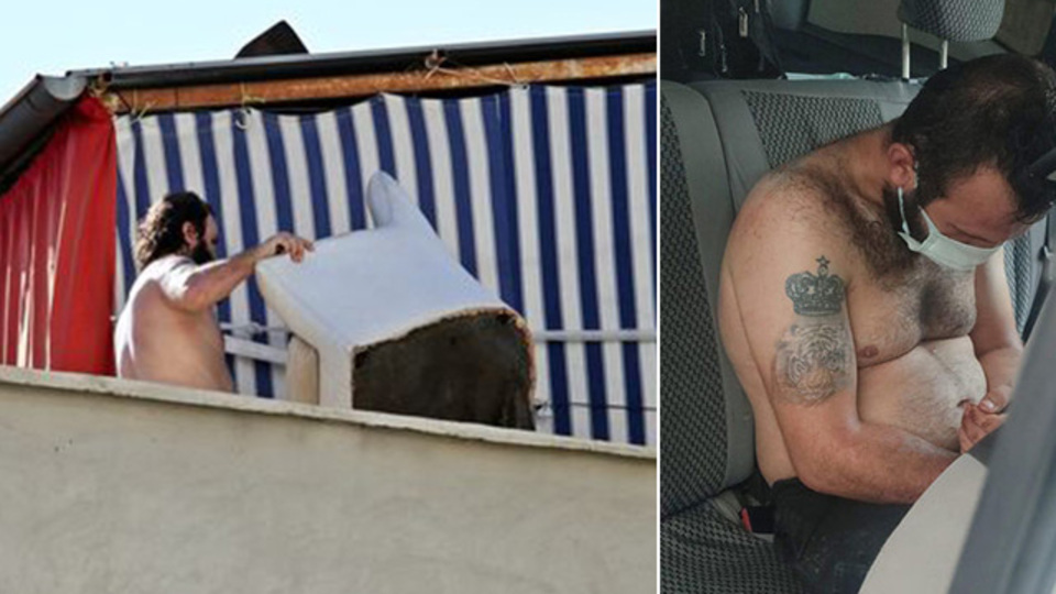 Annesini bıçakla rehin almıştı! Vurulan şüpheli öldü!