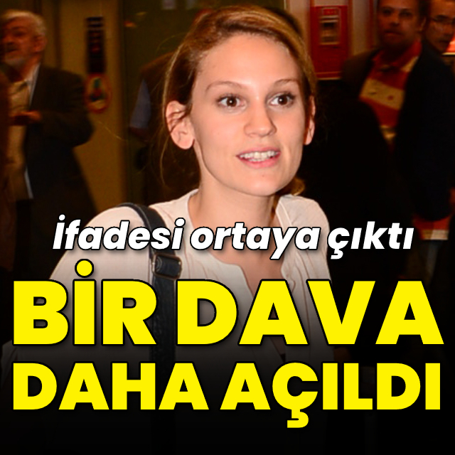 Bir dava daha açıldı