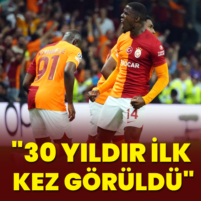 "30 yıldır ilk kez görüldü"