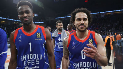 Anadolu Efes'te yeni kaptanlar belli oldu