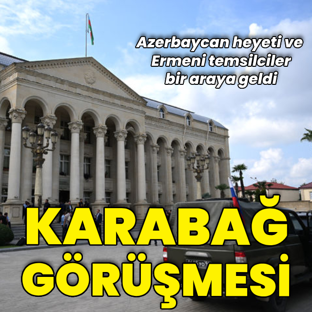 Azerbaycan ve Ermenistan'ın Karabağ görüşmesi sona erdi