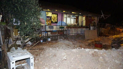 Top mermisini tüple ısıttı! Hayatını kaybetti