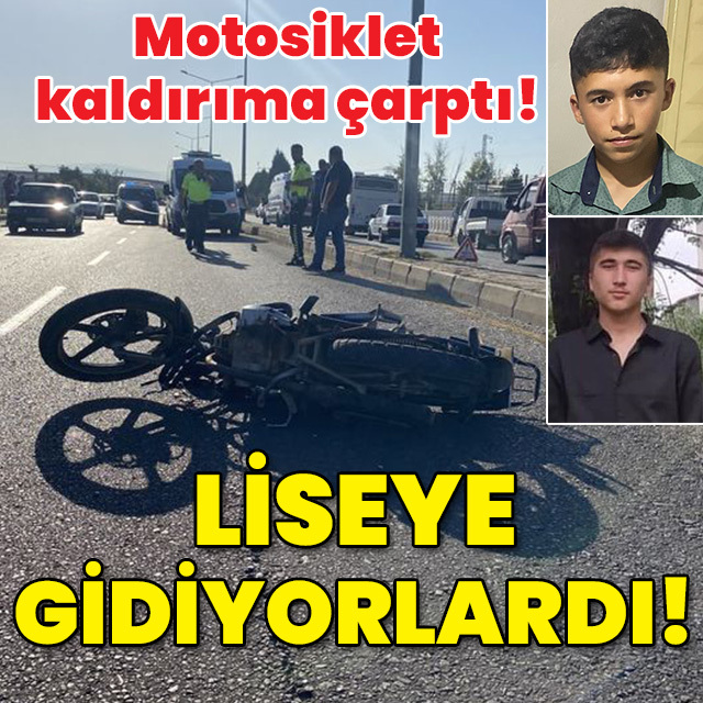 Lise öğrencilerinden acı haber