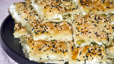 Peynirli börek tarifi ve yapılışı