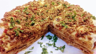 Kayseri yağlaması tarifi ve yapılışı