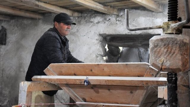 160 yıllık değirmende para geçmiyor