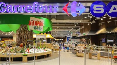 CarrefourSA online yemek sektörüne girdi