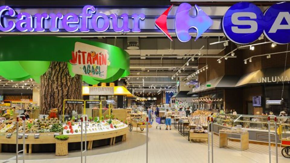 CarrefourSA online yemek sektörüne girdi