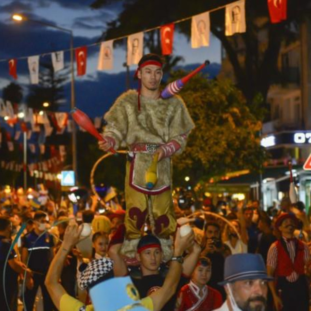 Kaleiçi Festivali'nin alanı belirlendi
