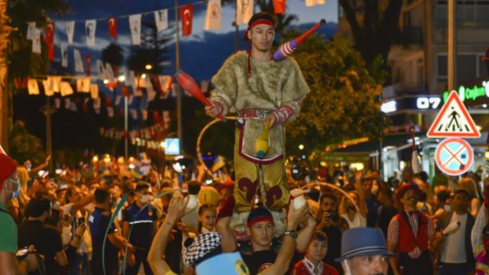 Kaleiçi Festivali'nin alanı belirlendi