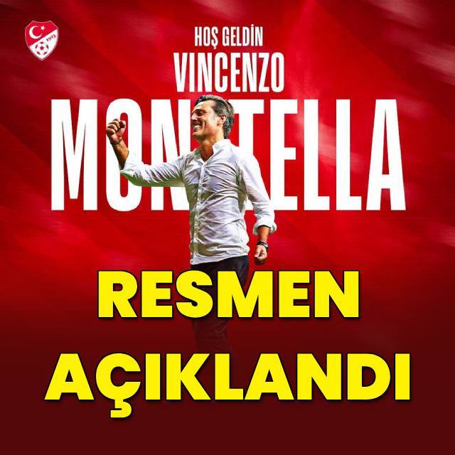 Milli Takım, Montella'ya emanet!