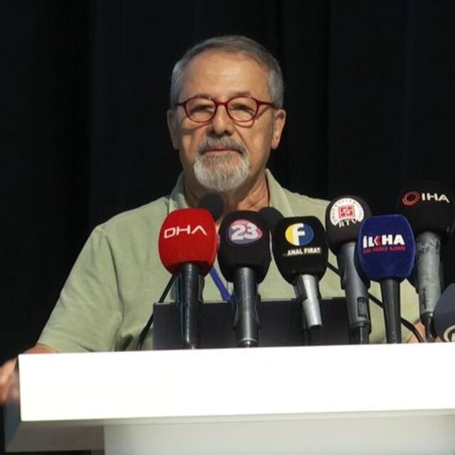 Prof. Görür: Yılda 1 cm. batıya kayıyor