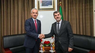 Bakan Uraloğlu Cezayir'de