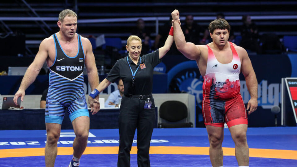 Rıza Kayaalp finalde