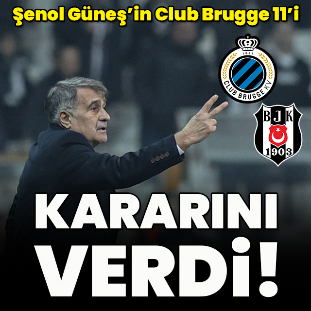 Şenol Güneş'in Brugge 11'i