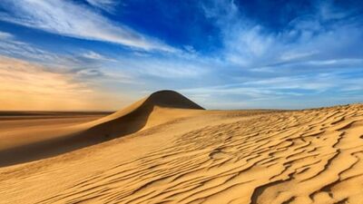 Çöl iklim tipi özellikleri