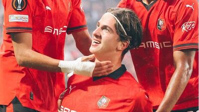 Bertuğ Yıldırım ilk golünü attı!