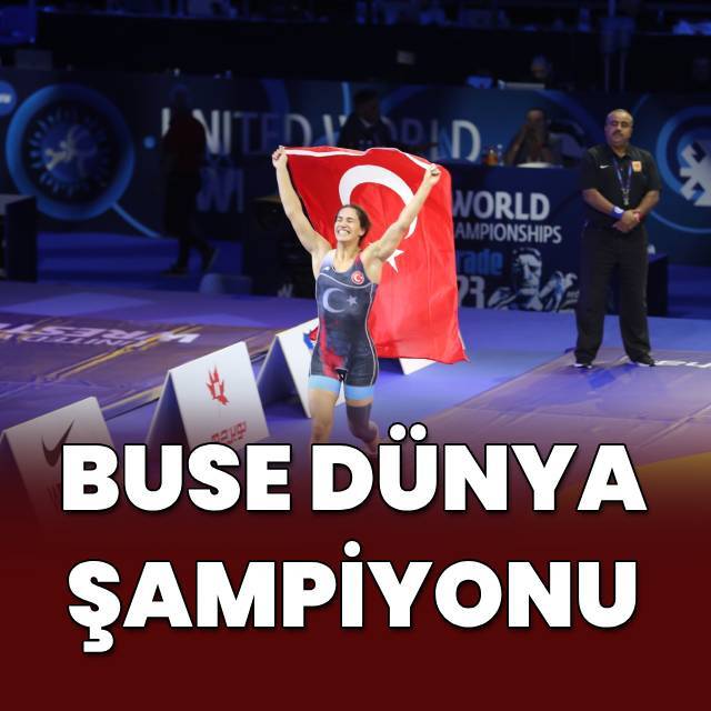 Buse, Dünya Şampiyonu