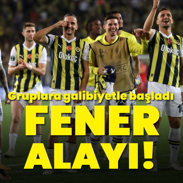Fener alayı!