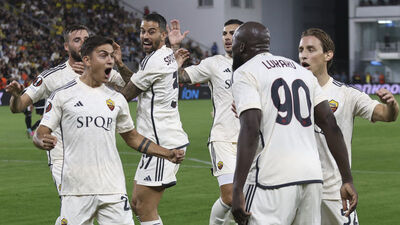 Roma'yı Lukaku taşıdı