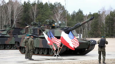 "Önümüzdeki hafta Abrams tankları Kiev'e teslim edilecek"