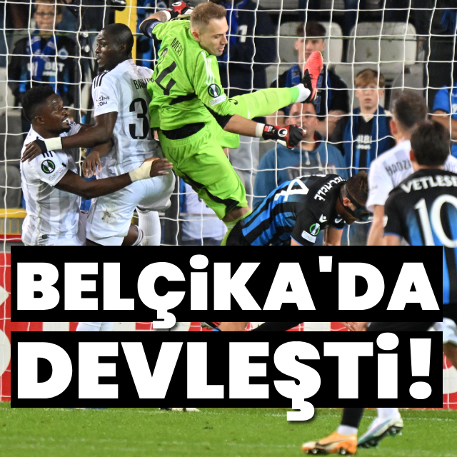 Belçika'da devleşti!