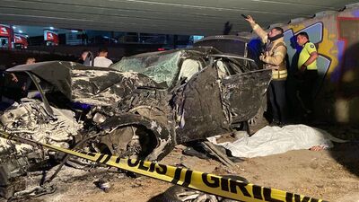 İstanbul'da feci kaza: 4 ölü!