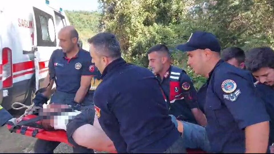 Öldüresiye darp edip uçurumdan attılar!