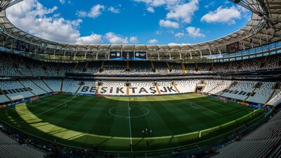 Beşiktaş'ın stat sponsoru belli oldu!