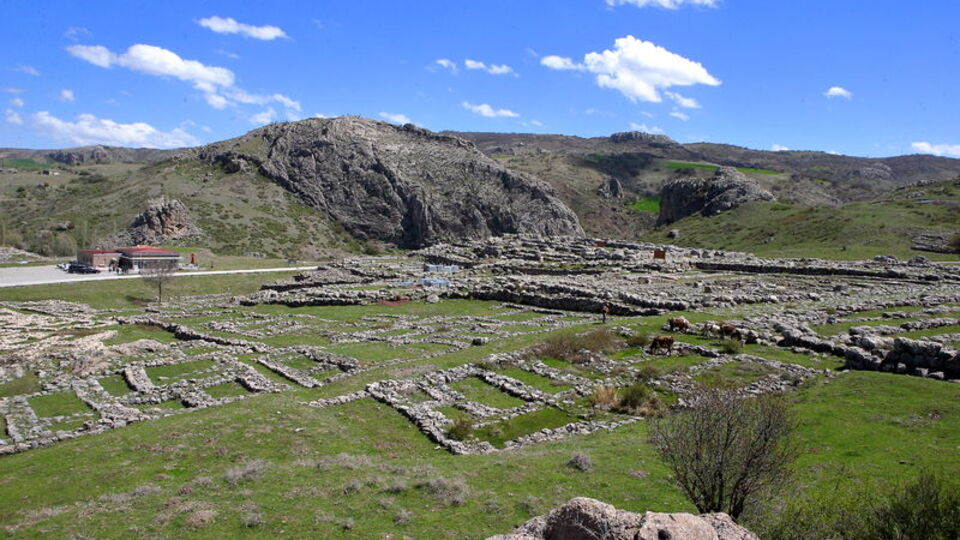 Çorum'daki Hattuşa'da yeni bir Hint-Avrupa dili keşfedildi