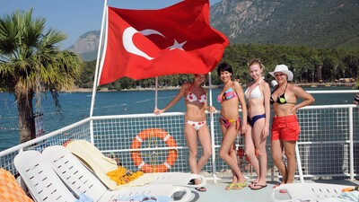 En çok Ruslar geldi